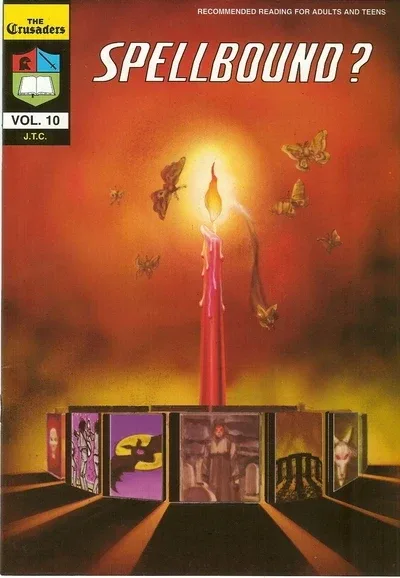 Cover of Spellbound?