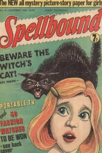 Beware the Witch's Cat