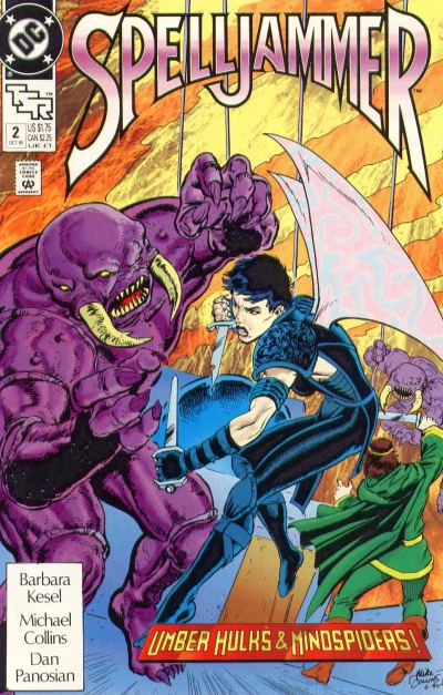 Cover of Umber Hulks & Mindspiders