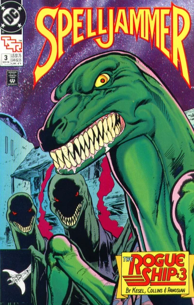 Cover of The Rogue Ship: 3