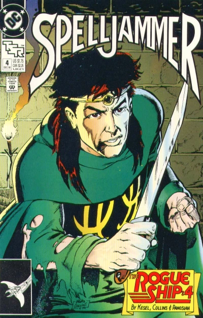 Cover of The Rogue Ship: 4 - Song's End, Tale's Beginning