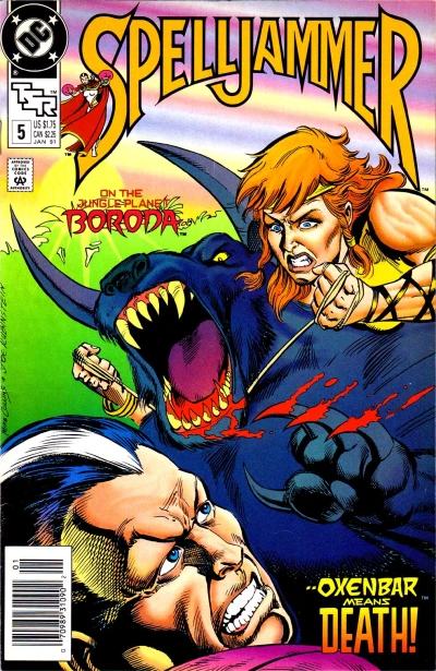 Cover of Trial by Wildfyre