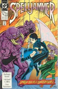 Cover of Umber Hulks & Mindspiders