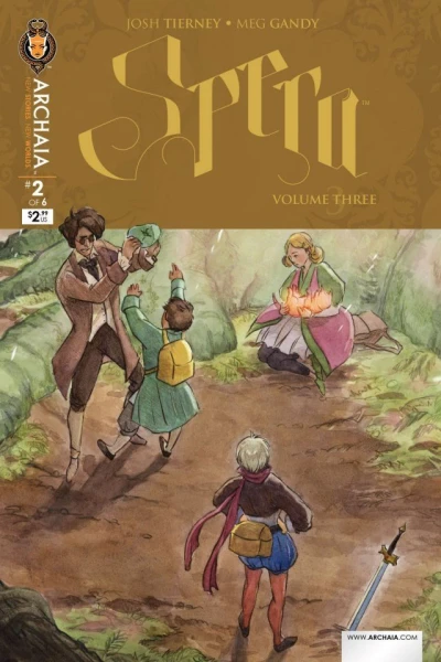 Cover of Issue #2