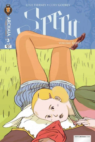 Cover of Issue #3