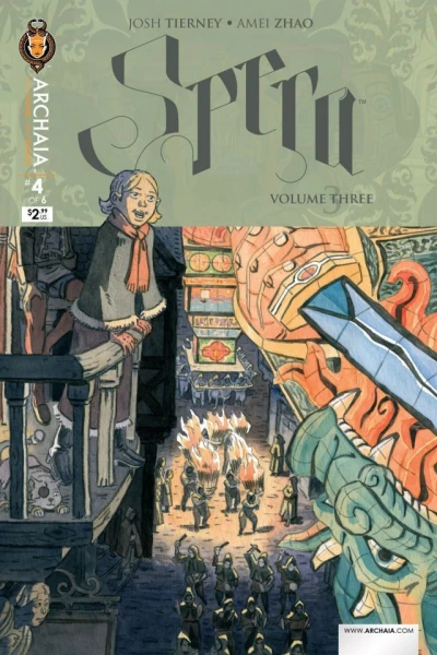 Cover of Issue #4