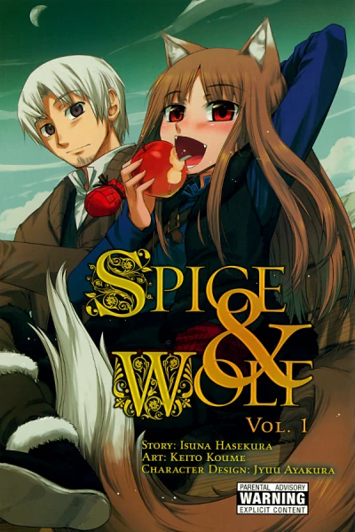 Cover of Vol. 1