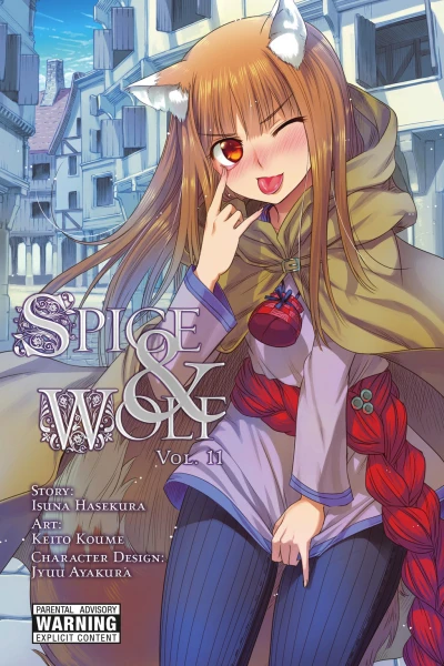 Cover of Vol. 11