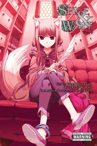 Cover of Vol. 5