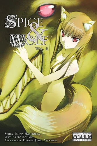 Cover of Vol. 6