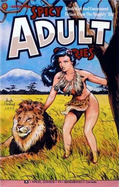 Cover of Issue #4