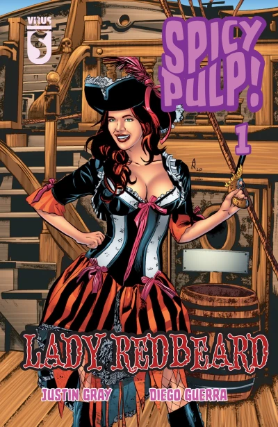 Cover of Lady Redbeard