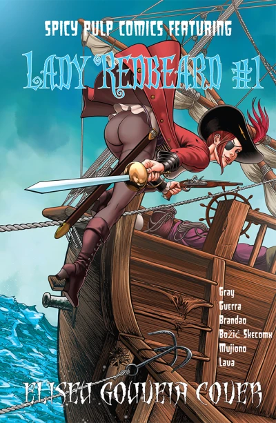 Cover of Lady Redbeard