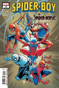Spider-Boy versus...the Spider-Verse!; A Bailey Reminder!