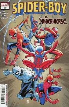 Cover of Spider-Boy versus...the Spider-Verse!; A Bailey Reminder!