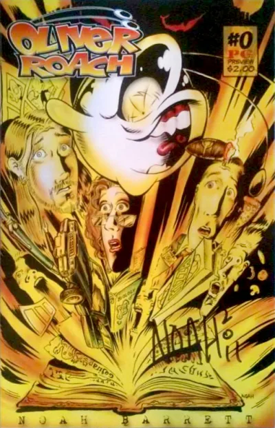 Cover of Issue #0