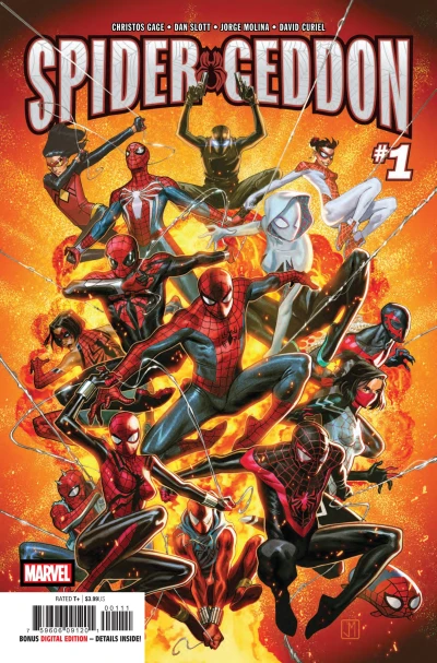Cover of Issue #1
