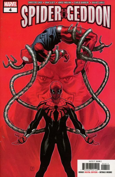 Cover of Issue #4
