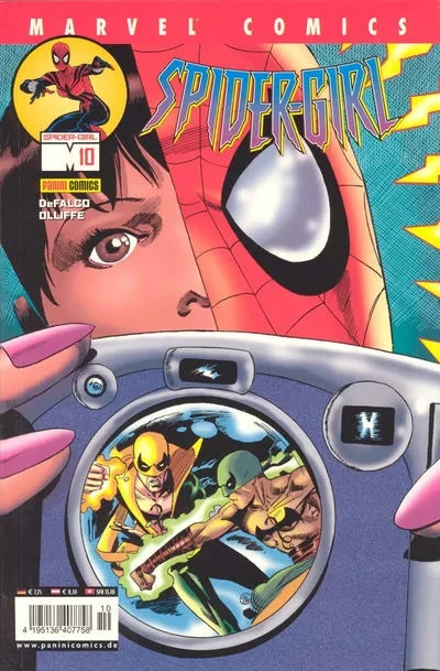 Cover of Issue #10