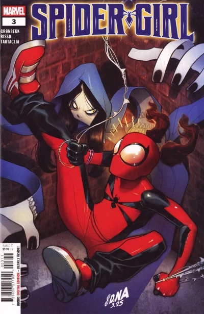 Cover of Issue #3