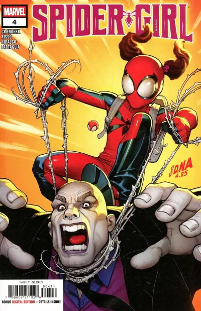 Cover of Issue #4
