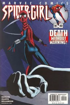 Cover of A Death In the Family!