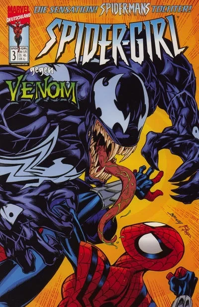 Cover of Issue #3