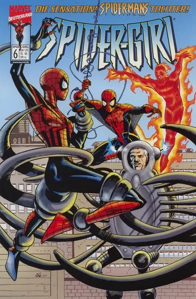 Cover of Issue #6