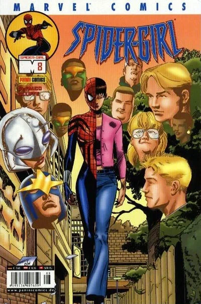 Cover of Issue #8