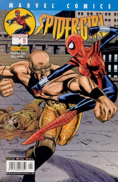 Cover of Issue #9