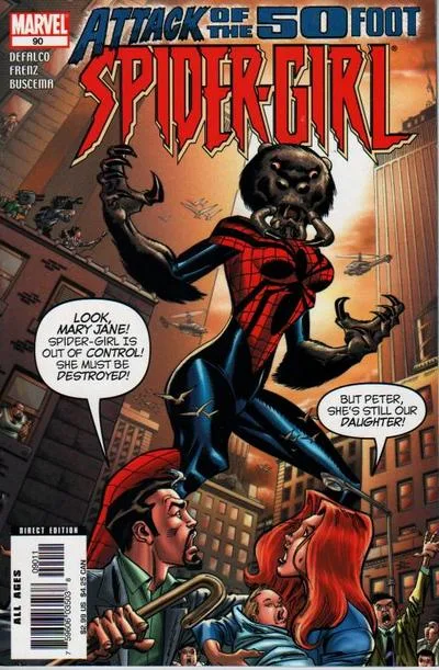 Cover of Spider-Girl Interrupted!