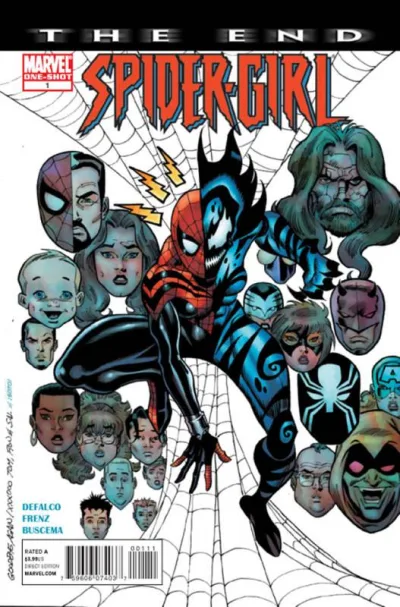 Cover of The End of Spidergirl!