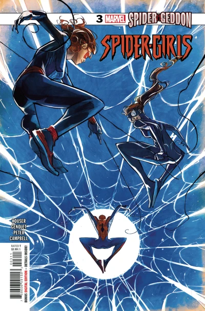 Cover of Issue #3