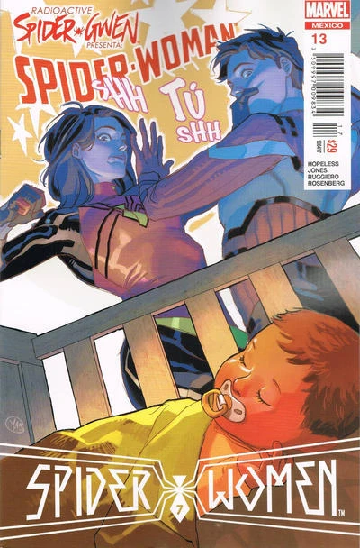 Cover of Spider Women
