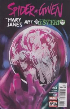 Cover of The Mary Janes in Night of the Living Dread