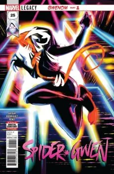 Cover of Gwenom Part 1; [Untitled]