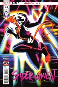 Gwenom Part 1; [Untitled]