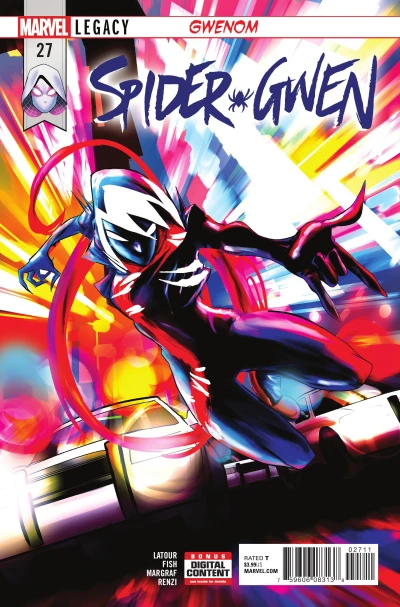 Cover of Gwenom Part 3