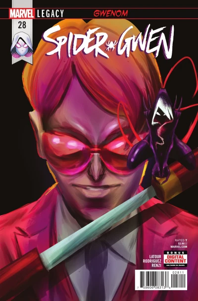 Cover of Gwenom Part 4