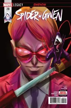 Cover of Gwenom Part 4