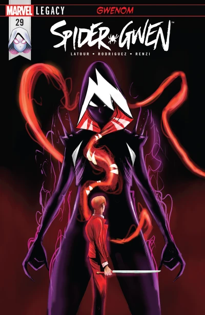 Cover of Gwenom Part 5