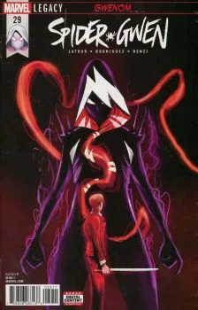 Cover of Gwenom Part 5