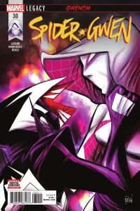 Gwenom Part 6; The Life of Gwen Stacy. Part One: Counting Sheep