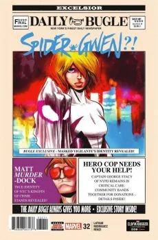 Cover of The Life of Gwen Stacy Part 3