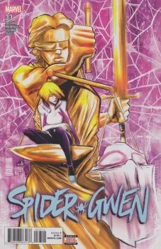 Cover of The Life of Gwen Stacy Part 4
