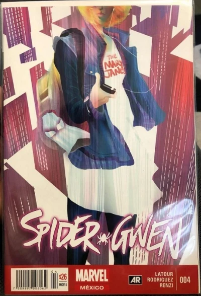 Cover of Issue #4