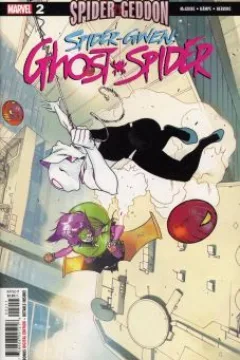 Spider-Geddon Part 2: The Ballad of Gwen Stacy