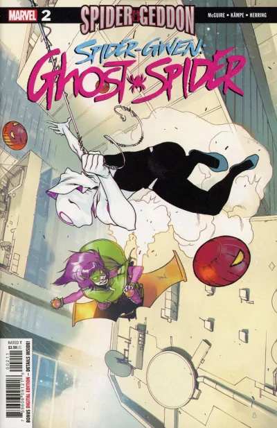 Cover of Spider-Geddon Part 2: The Ballad of Gwen Stacy
