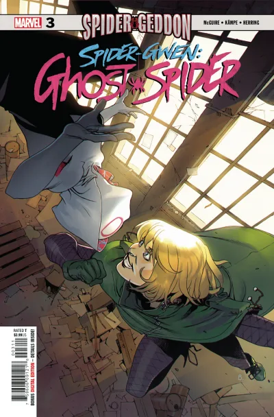 Cover of Spider-Geddon Part 3: Better Sorry Than Safe