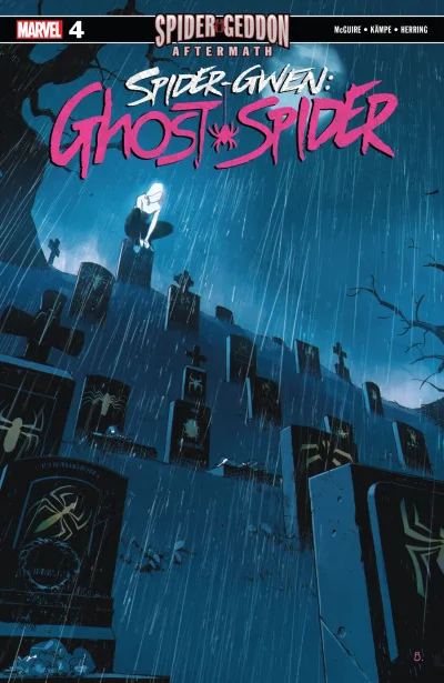 Cover of Spider-Geddon Part 4: Like Stars From the Sky